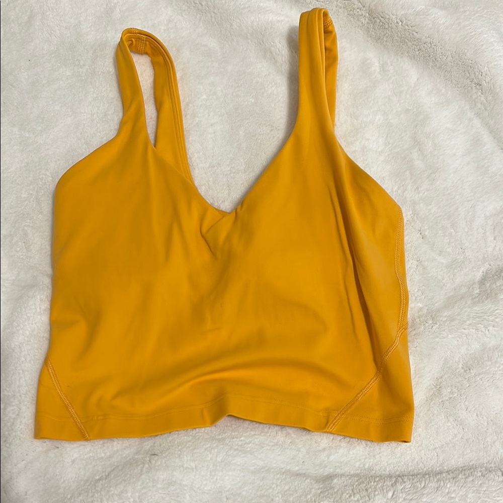 Yellow Women's Intimate Top